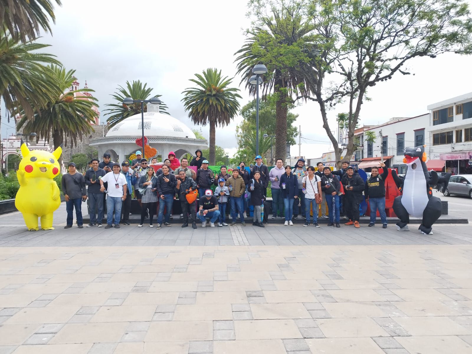 Pokemon Go Tizayuca Activo